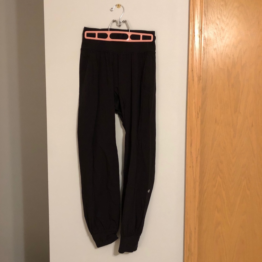 Lululemon sun setter Joggers lightweight
